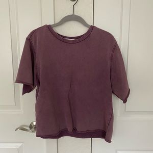 American Eagle Short Sleeve Top